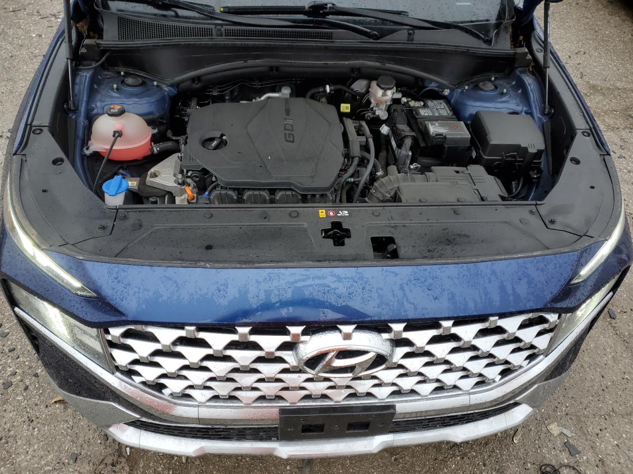 2022 Hyundai Santa Fe Sel VIN: 5NMS3DAJ7NH404127 Lot: 92859035