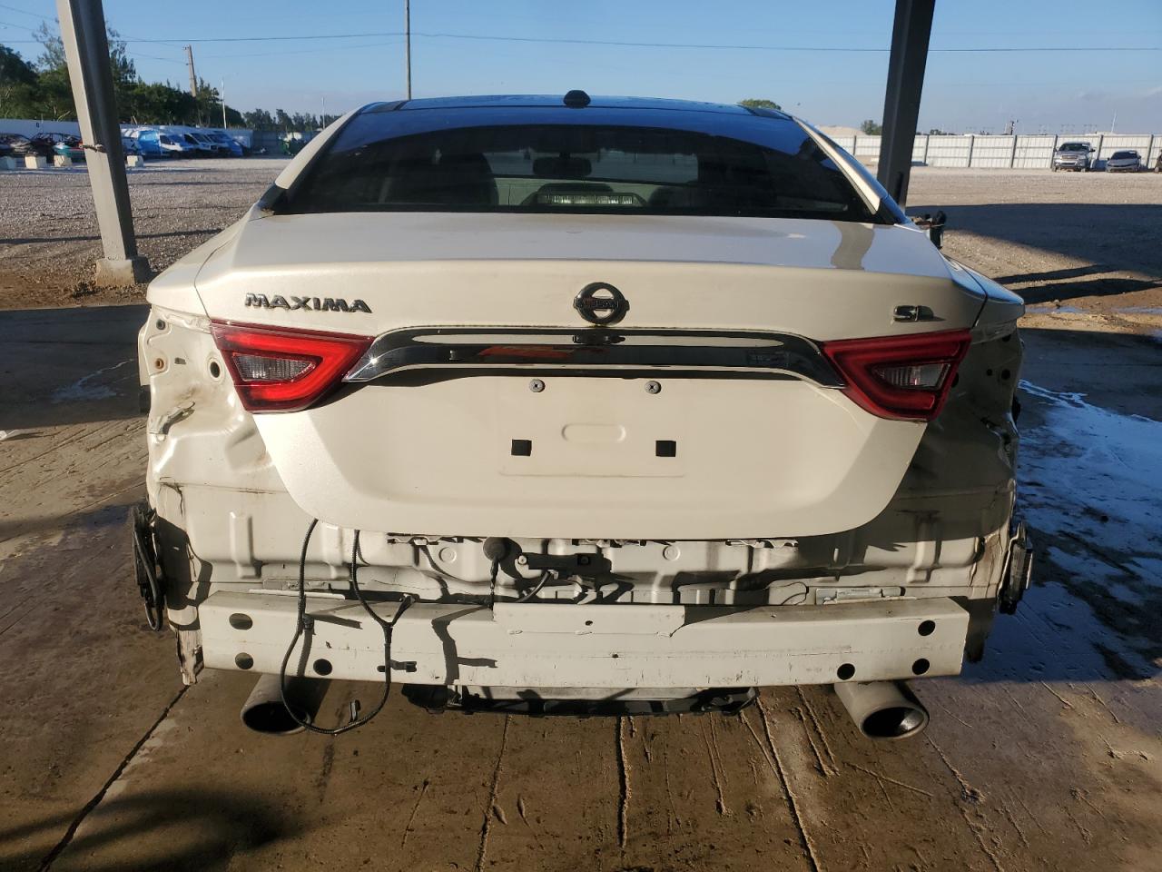 2017 Nissan Maxima 3.5S VIN: 1N4AA6AP9HC391097 Lot: 93463195