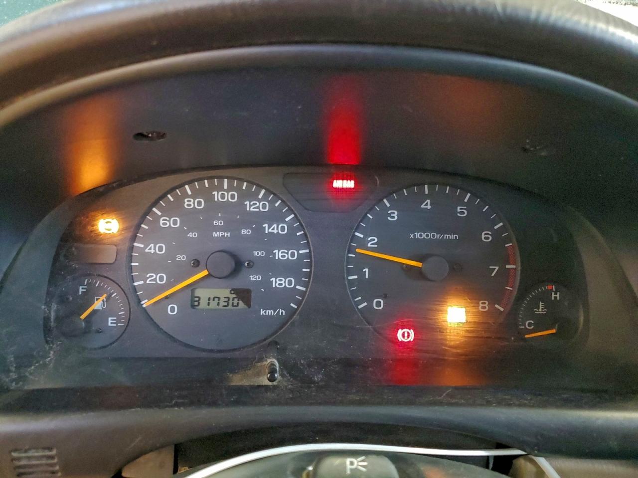 1998 Subaru Forester L VIN: JF1SF6350WG750330 Lot: 93550415