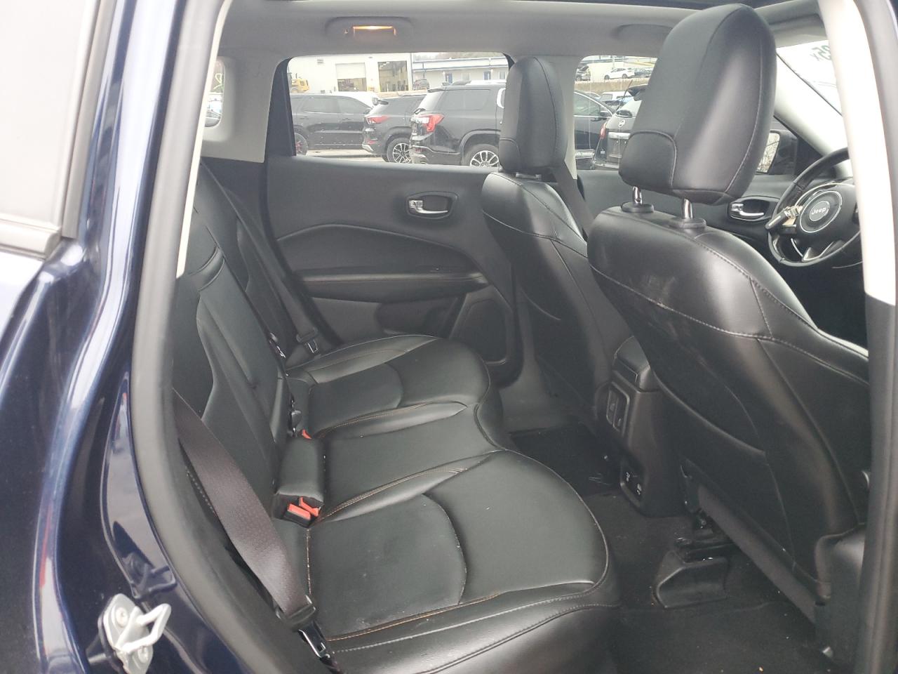 2019 Jeep Compass Limited VIN: 3C4NJDCB9KT818551 Lot: 93242135