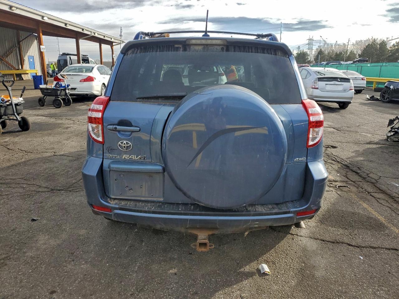 2009 Toyota Rav4 Limited VIN: JTMBK31V09D002545 Lot: 94002415