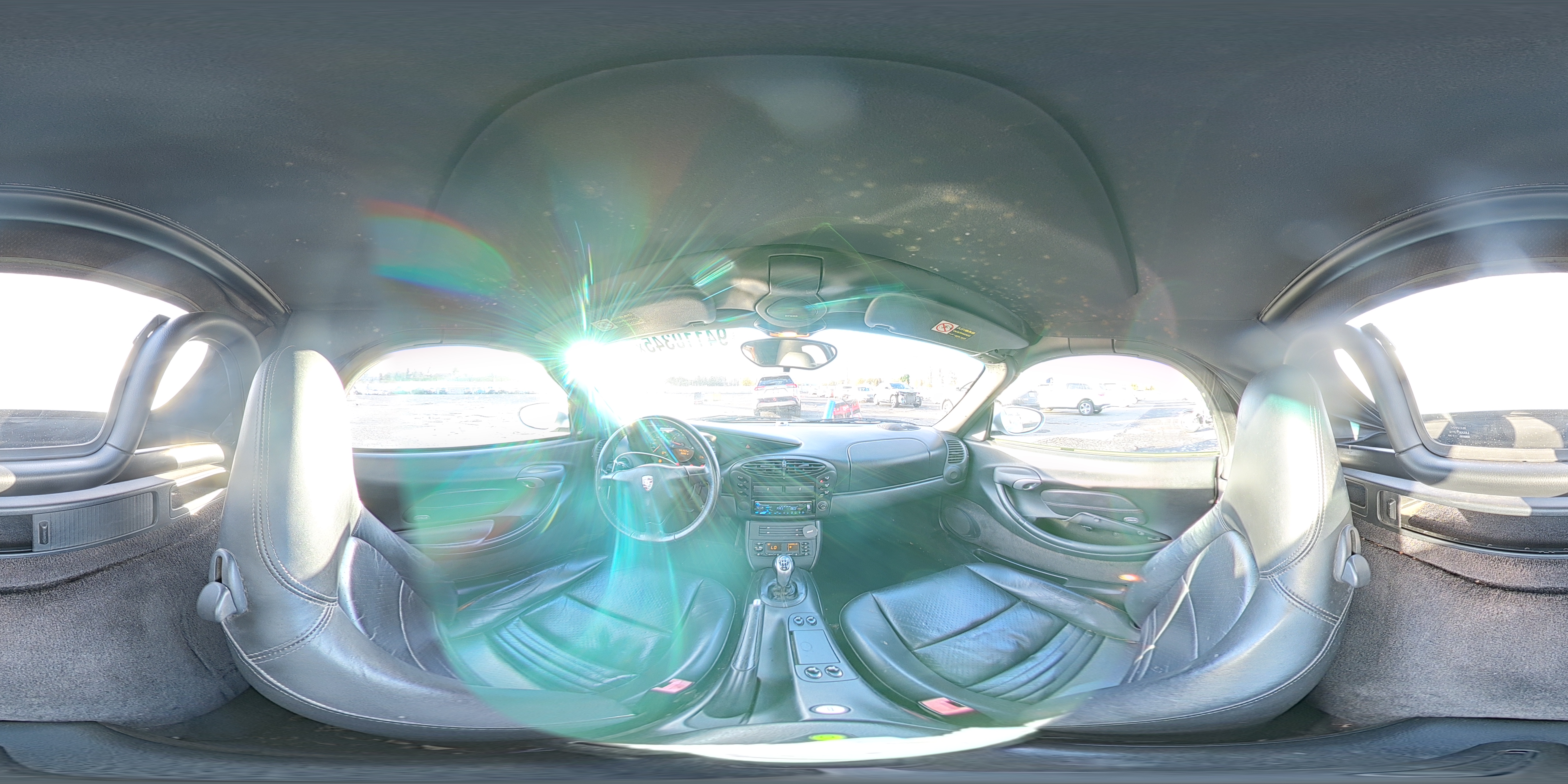 2001 Porsche Boxster VIN: WP0CA29821U623757 Lot: 94110345