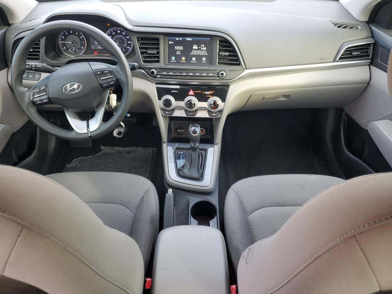 2019 Hyundai Elantra Sel VIN: KMHD84LF2KU784433 Lot: 93451095