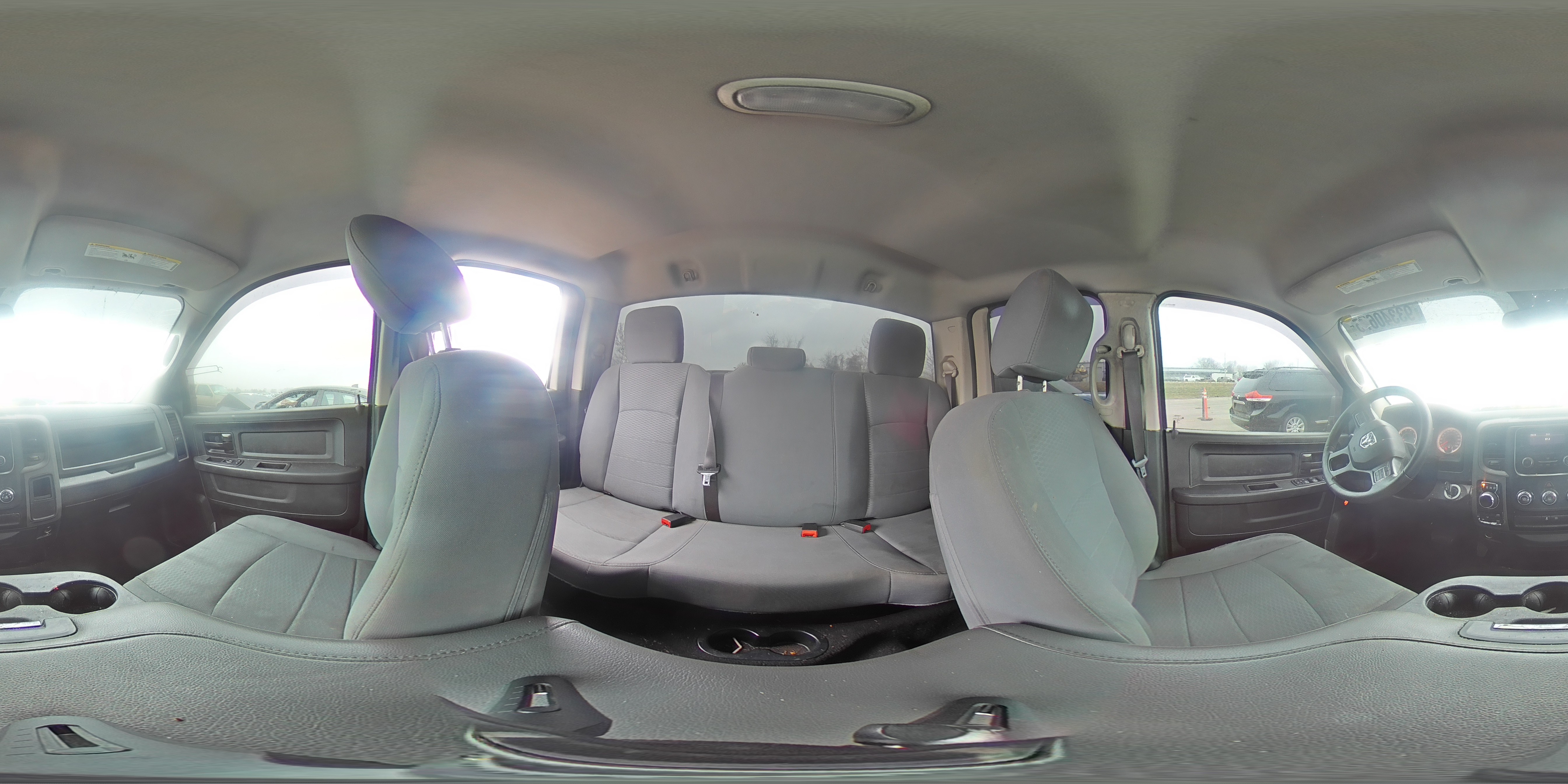 2017 Ram 1500 St VIN: 1C6RR7FG9HS738848 Lot: 93340675