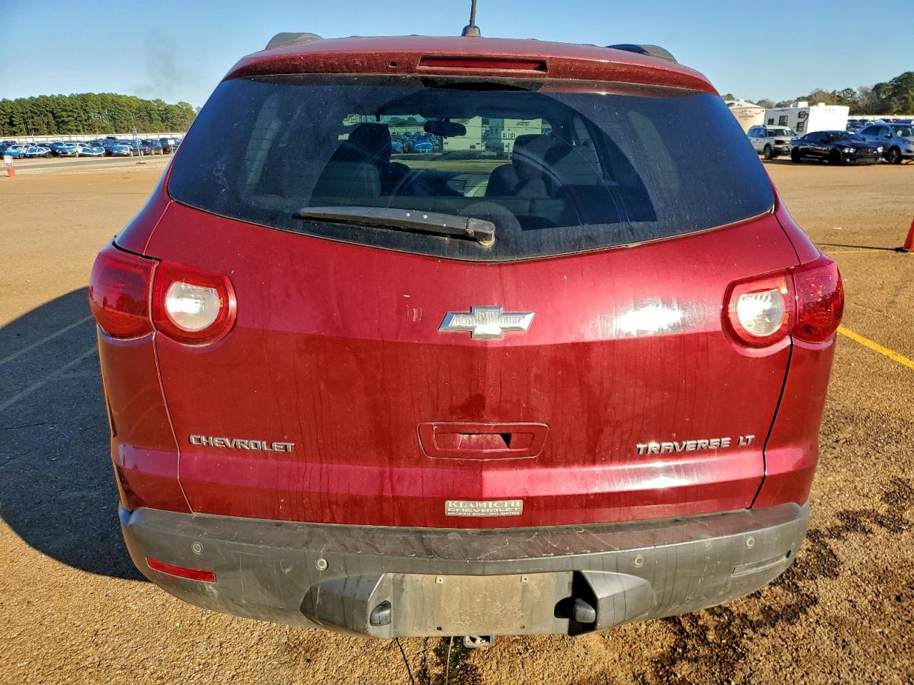 2010 Chevrolet Traverse Lt VIN: 1GNLRFED7AS103219 Lot: 94179485