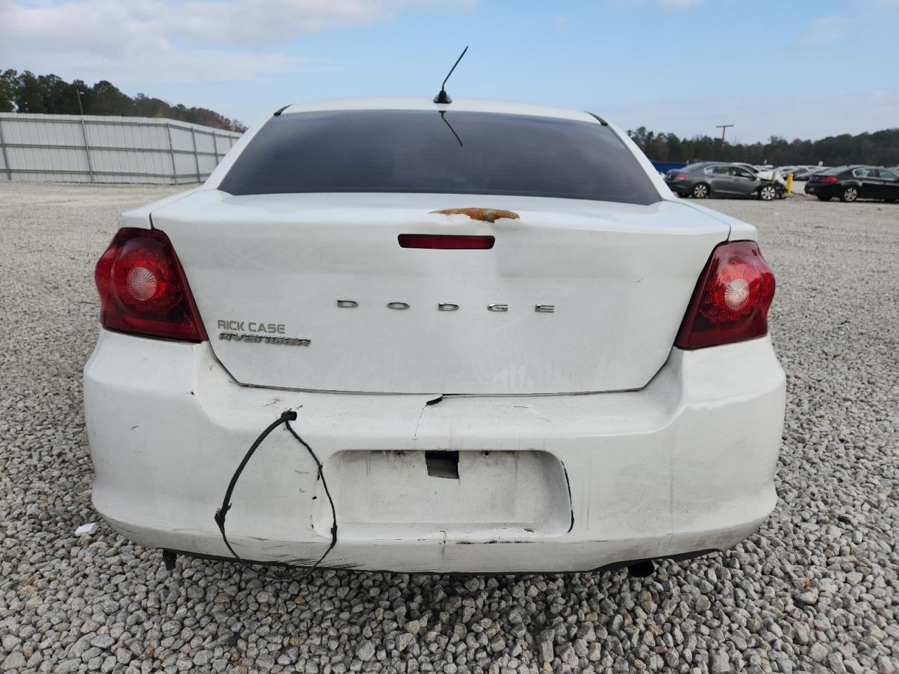 2012 Dodge Avenger Se VIN: 1C3CDZAB5CN232417 Lot: 90881355