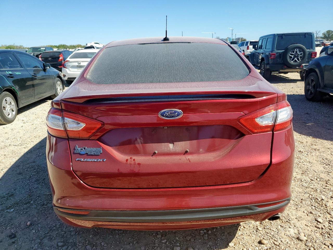 2016 Ford Fusion S VIN: 3FA6P0G76GR193201 Lot: 91856125