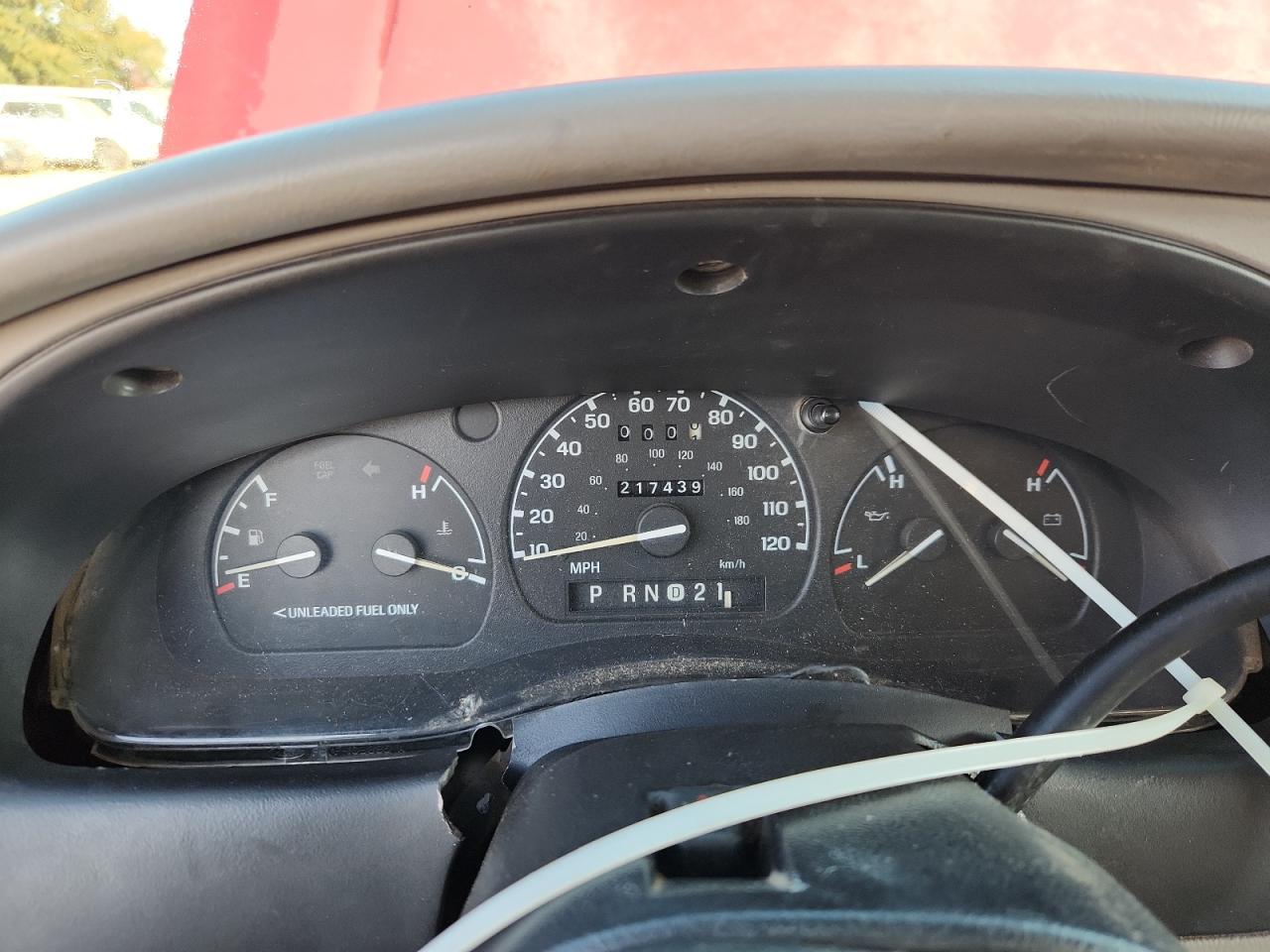 1995 Ford Ranger VIN: 1FTCR10A7STA43480 Lot: 92124445