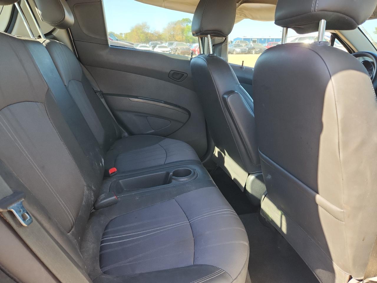 2015 Chevrolet Spark Ls VIN: KL8CA6S97FC708268 Lot: 91049495