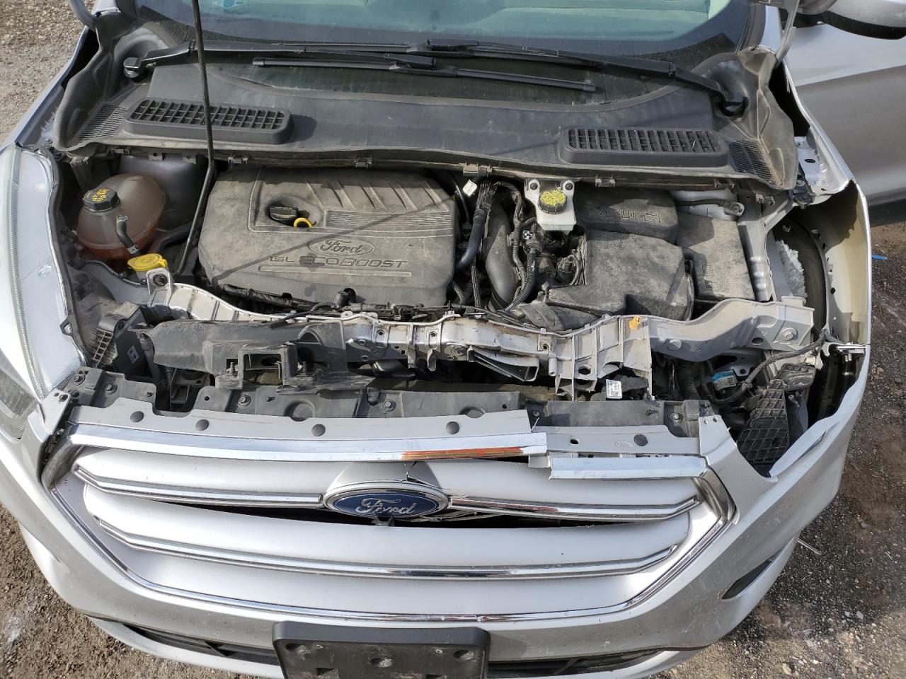 2017 Ford Escape Se VIN: 1FMCU9GD0HUC33827 Lot: 91678035