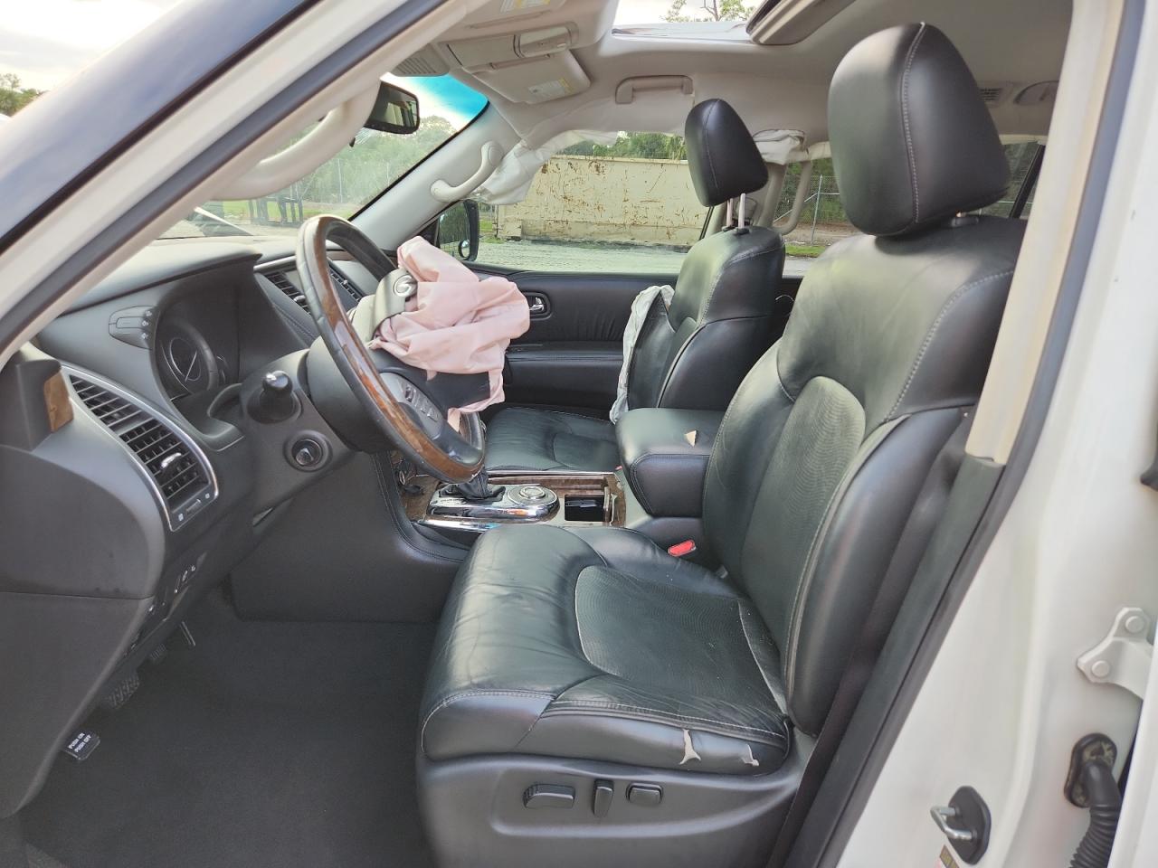 2017 Infiniti Qx80 Base VIN: JN8AZ2NF0H9640160 Lot: 92114825