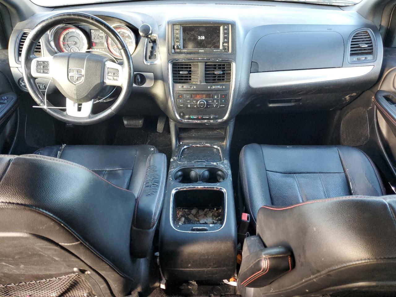 2017 Dodge Grand Caravan Gt VIN: 2C4RDGEGXHR786966 Lot: 93935425