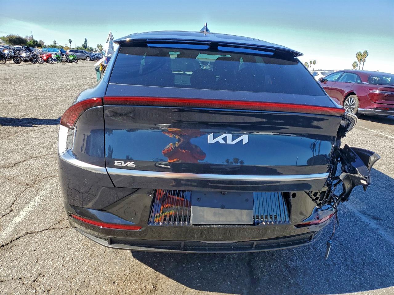 2023 Kia Ev6 Light VIN: KNDC34LA0P5117834 Lot: 93542725