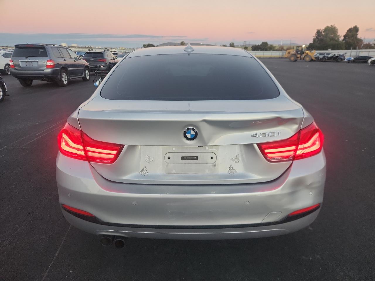 2018 BMW 430I Gran Coupe VIN: WBA4J1C54JBM11948 Lot: 93352325