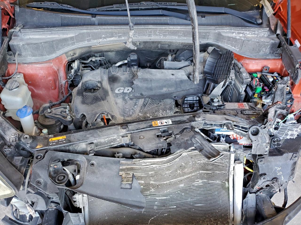 2013 Hyundai Santa Fe Sport VIN: 5XYZT3LB2DG063145 Lot: 94771815