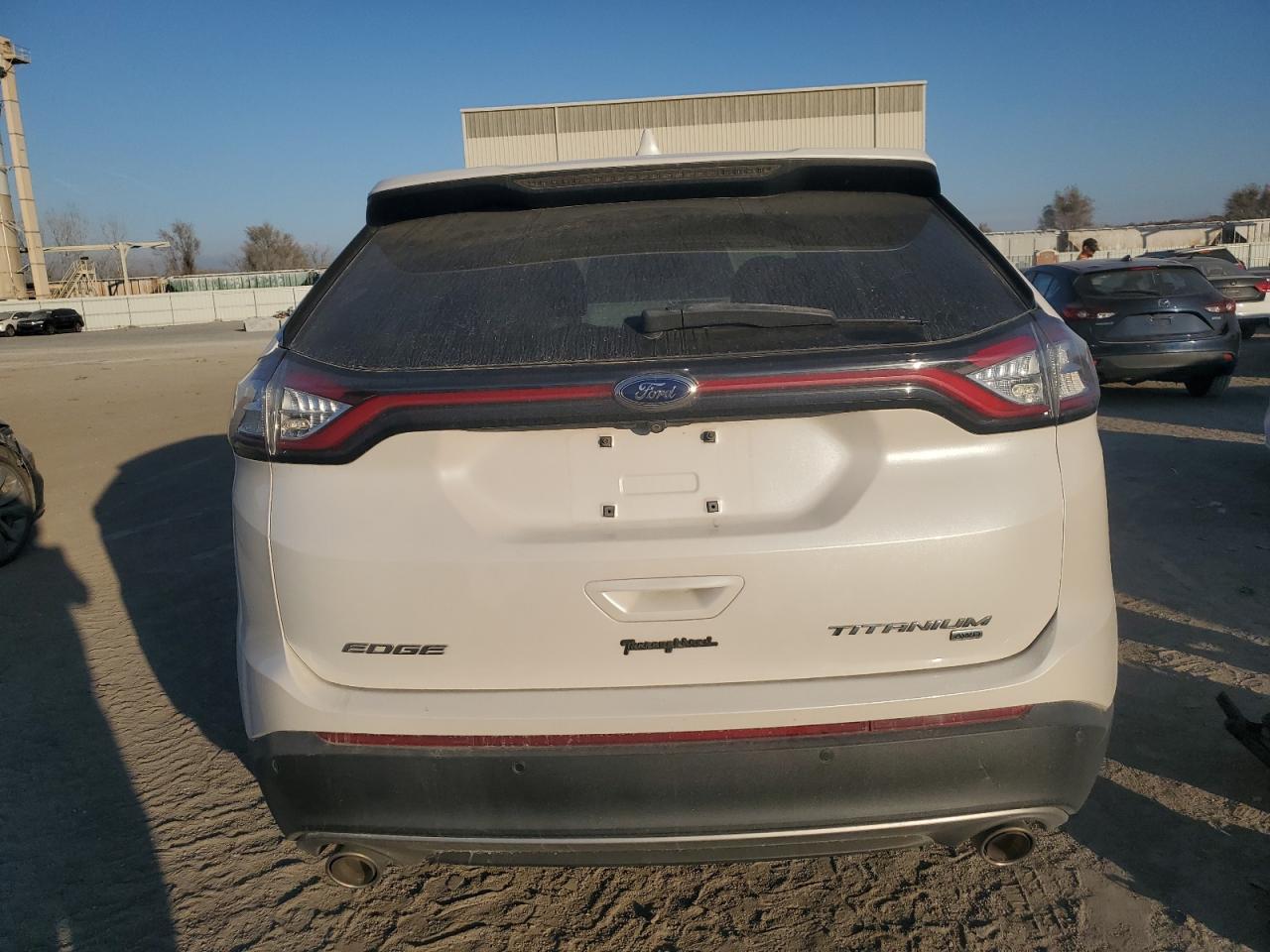 2017 Ford Edge Titanium VIN: 2FMPK4K82HBB46344 Lot: 93032195