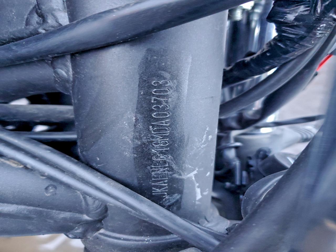 2021 Kawasaki En650 C VIN: JKAENEC18MDA03703 Lot: 94342665