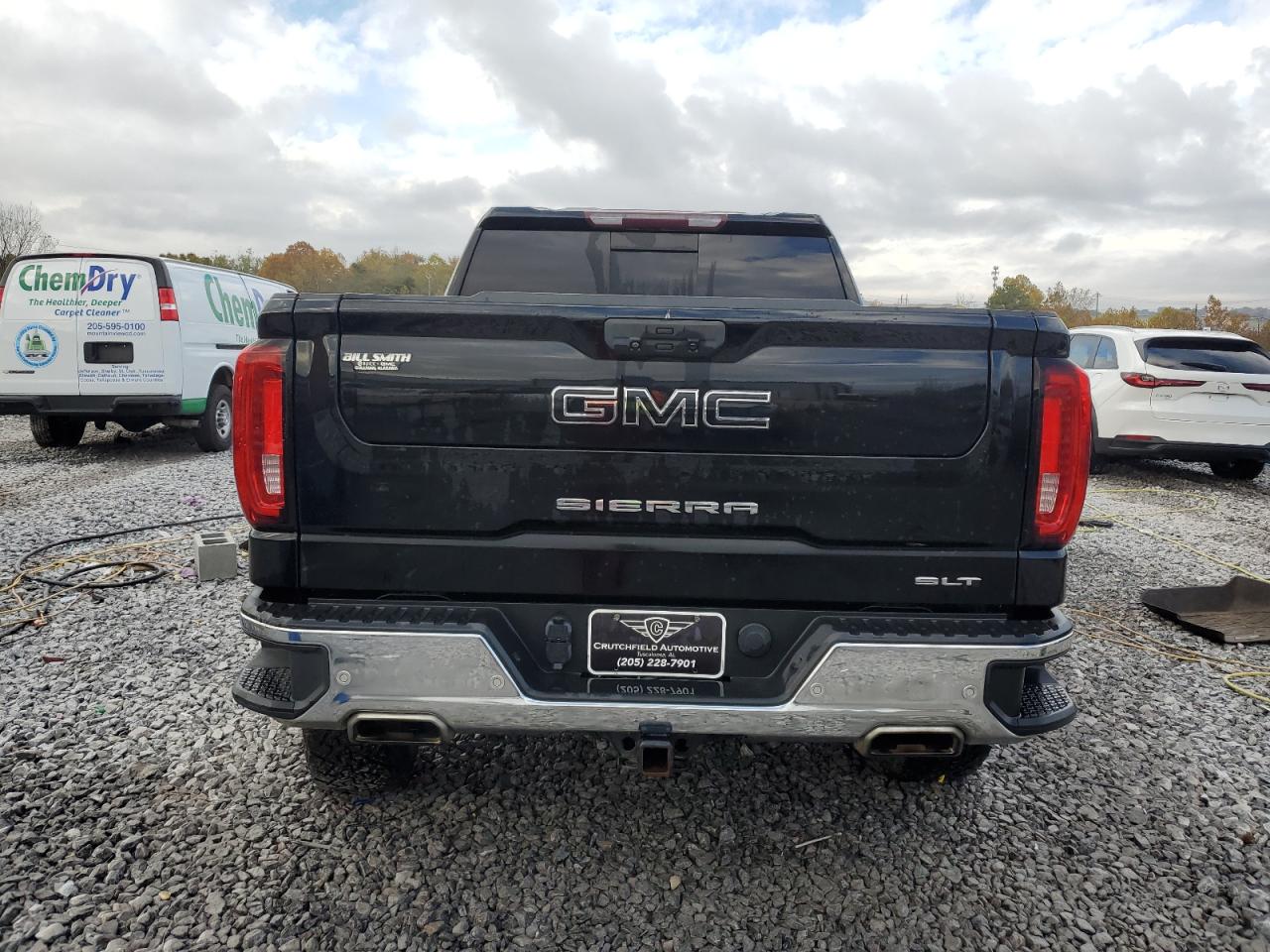 2019 GMC Sierra K1500 Slt VIN: 3GTU9DED8KG197475 Lot: 91814535