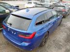 2021 BMW 3 SERIES M340D XDRIVE MHT 5DR STEP AUTO for sale at Copart WOLVERHAMPTON