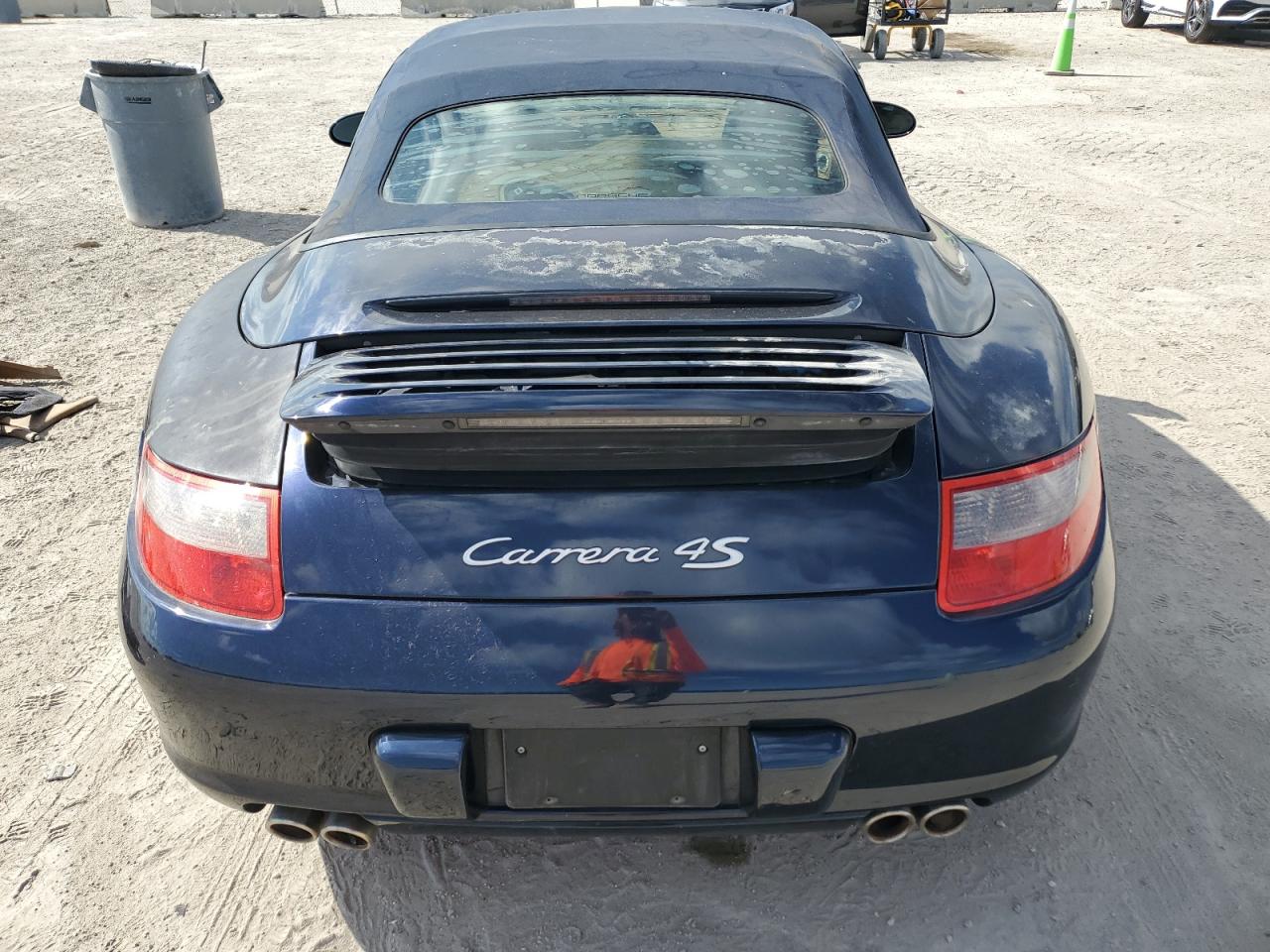 2008 Porsche 911 Carrera S Cabriolet VIN: WP0CB29968S776492 Lot: 93524725