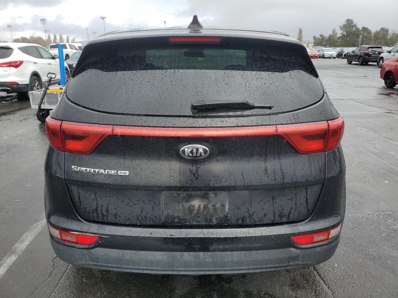 2017 Kia Sportage Lx VIN: KNDPM3AC2H7144116 Lot: 93095055