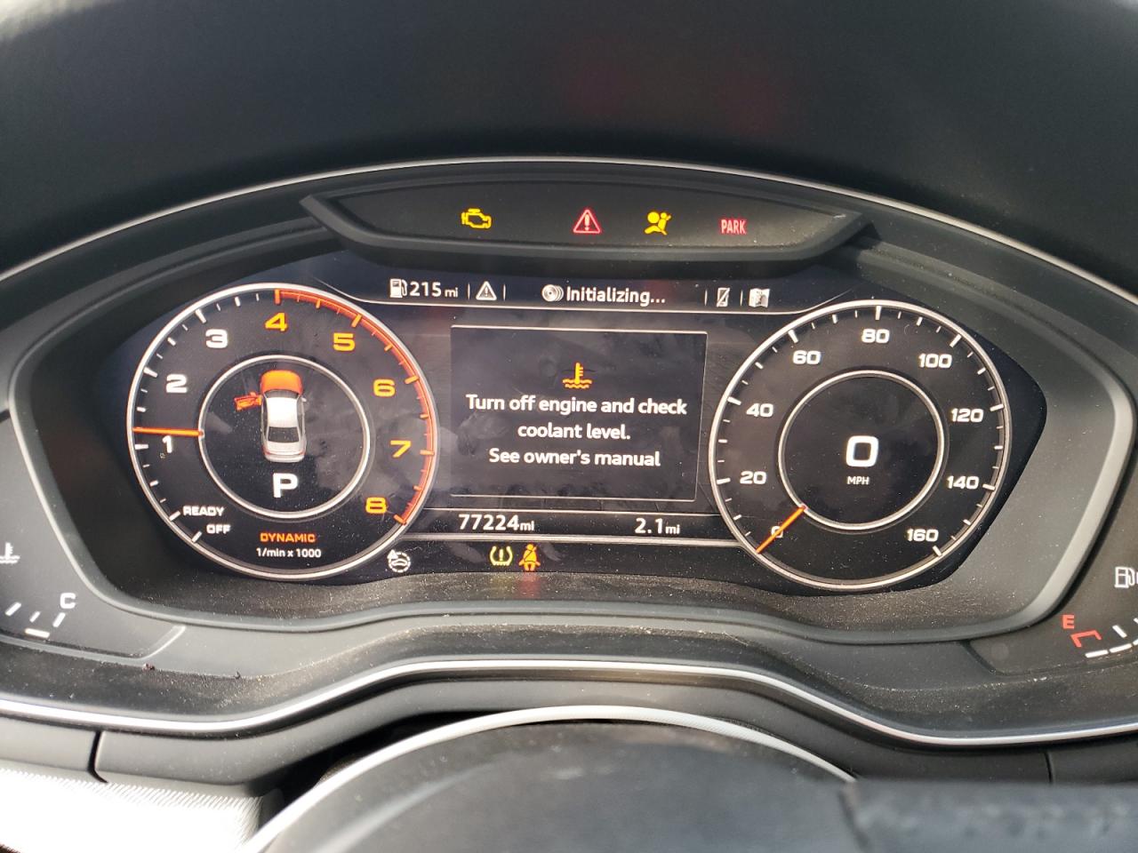 2017 Audi A4 Ultra Premium VIN: WAUKMAF42HN043960 Lot: 91672335