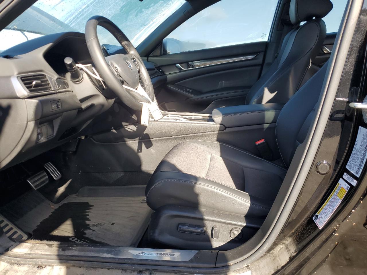 2022 Honda Accord Hybrid Sport VIN: 1HGCV3F20NA023046 Lot: 91296575