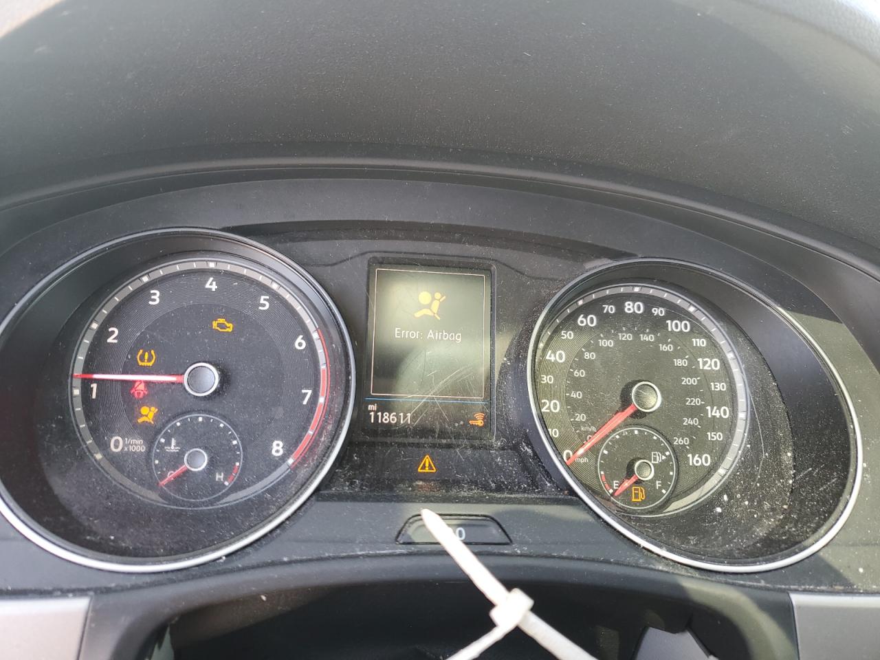 2019 Volkswagen Atlas Se VIN: 1V2WR2CAXKC618183 Lot: 89537835