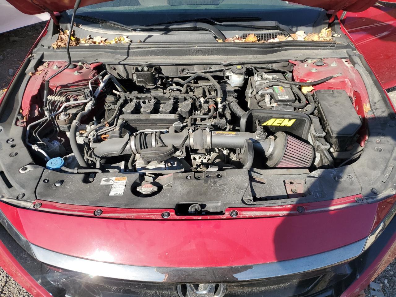 2018 Honda Accord Sport VIN: 1HGCV1F39JA156377 Lot: 90424475