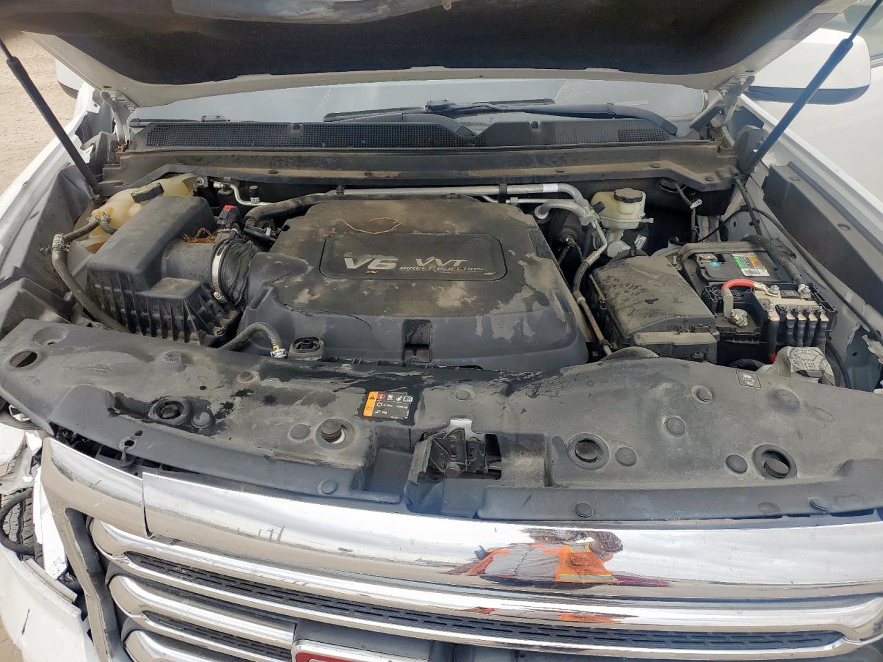 2016 GMC Canyon Sle VIN: 1GTG5CE36G1317435 Lot: 93465995