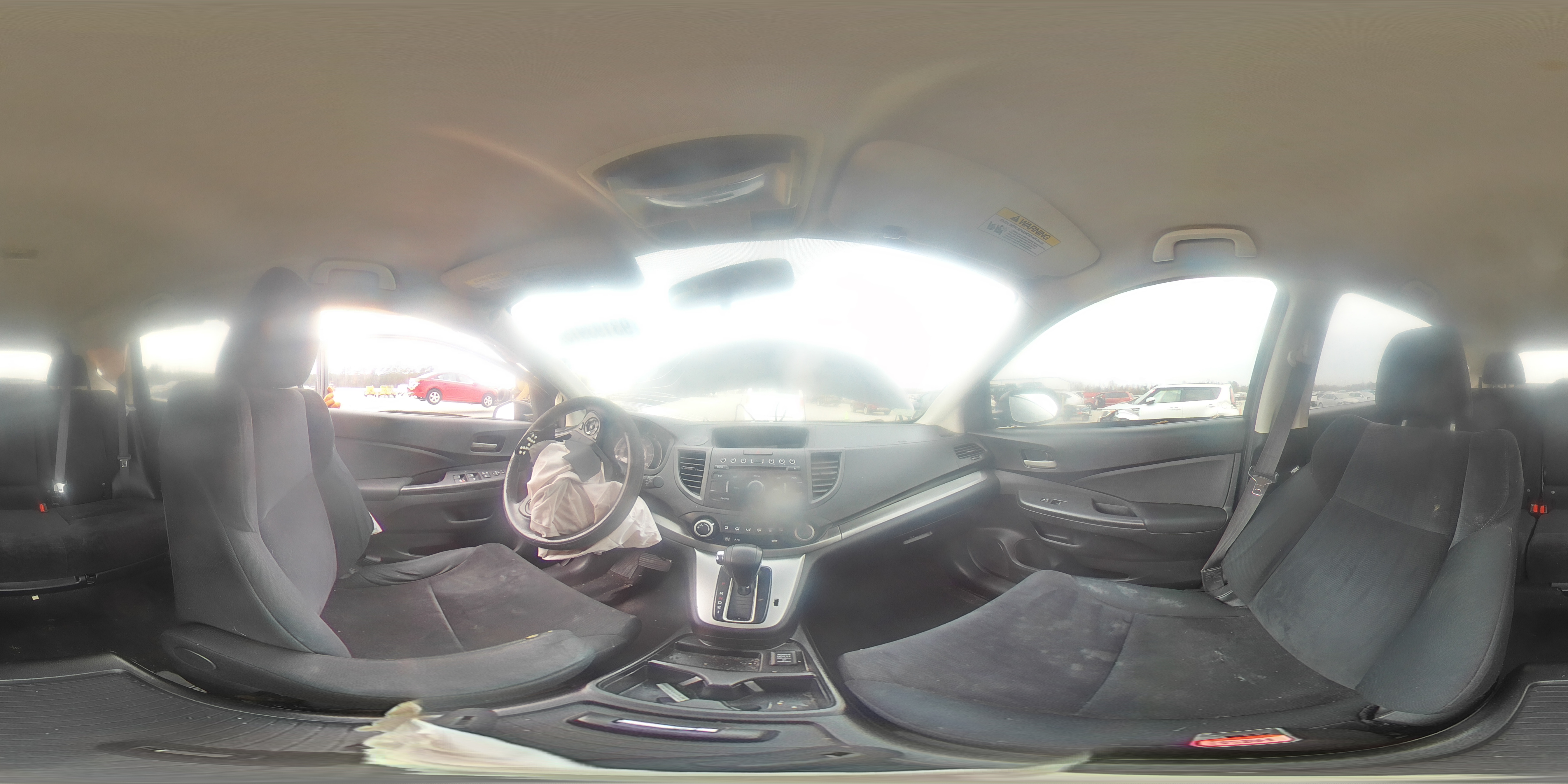 2012 Honda Cr-V Lx VIN: 2HKRM3H36CH508010 Lot: 93193915