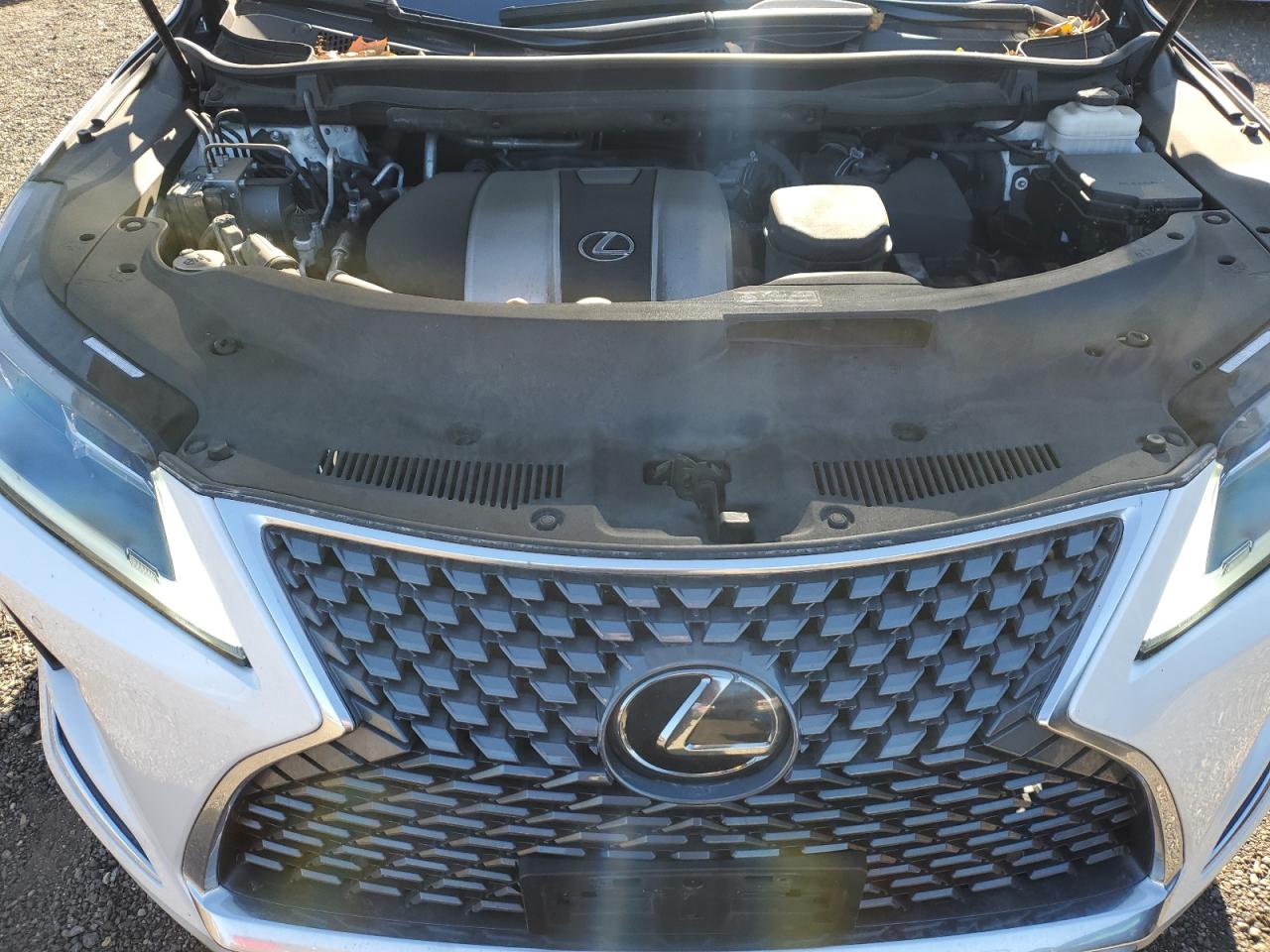 2020 Lexus Rx 350 VIN: 2T2HZMDA9LC233979 Lot: 92831325