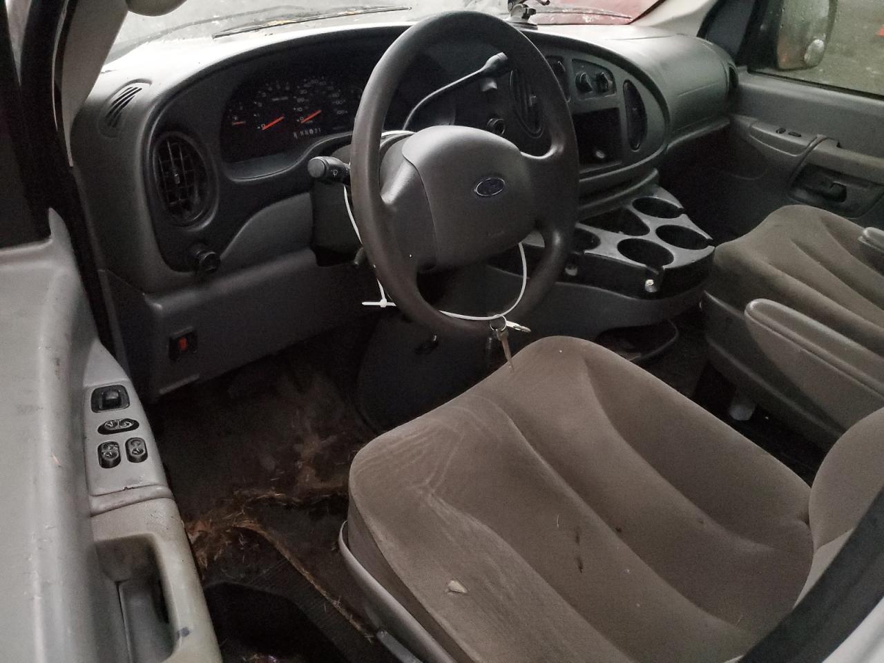 2008 Ford E150 Van VIN: 1FTNE14WX8DB23112 Lot: 92822625