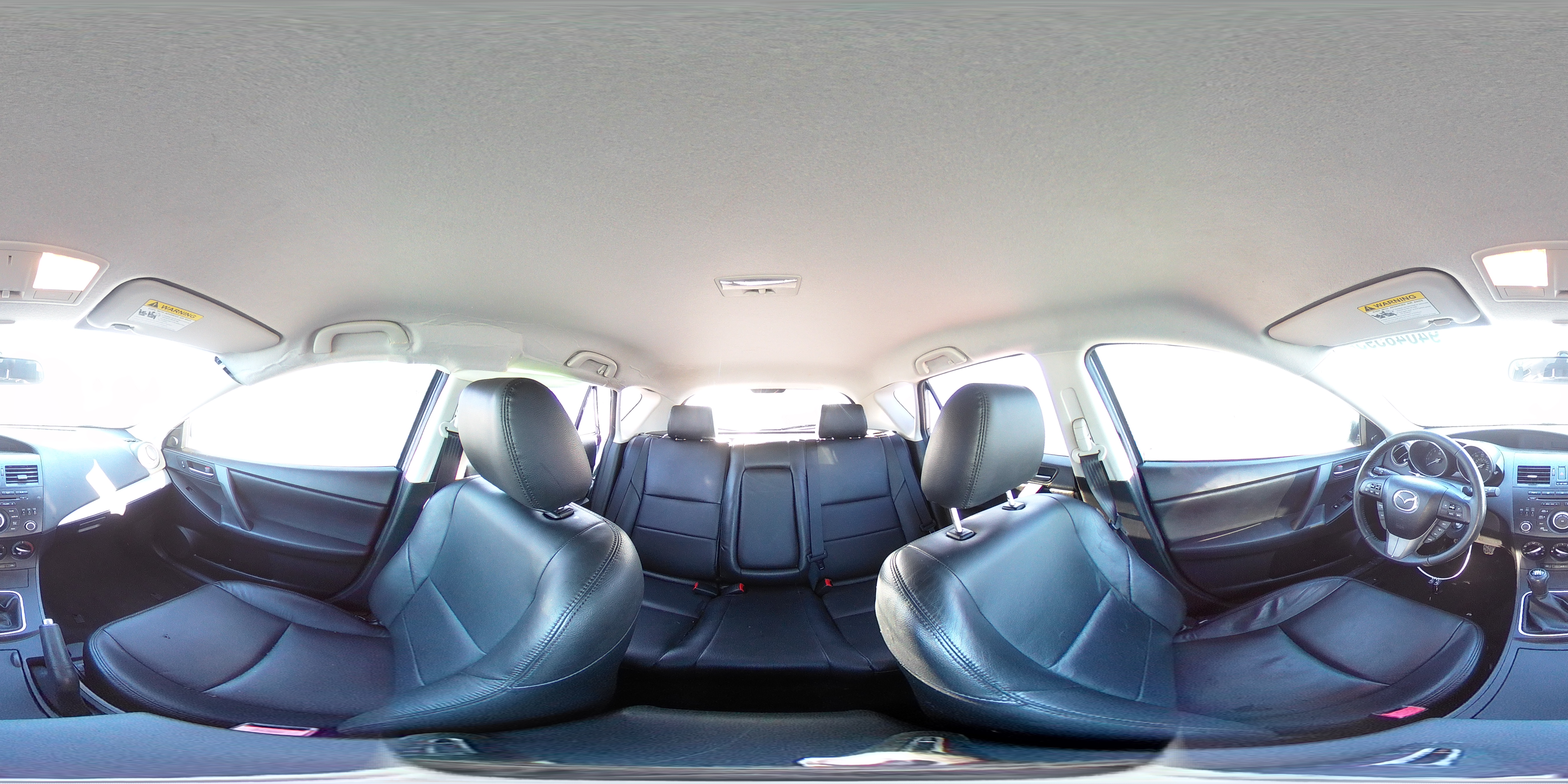 2012 Mazda 3 I VIN: JM1BL1L74C1683639 Lot: 94048595