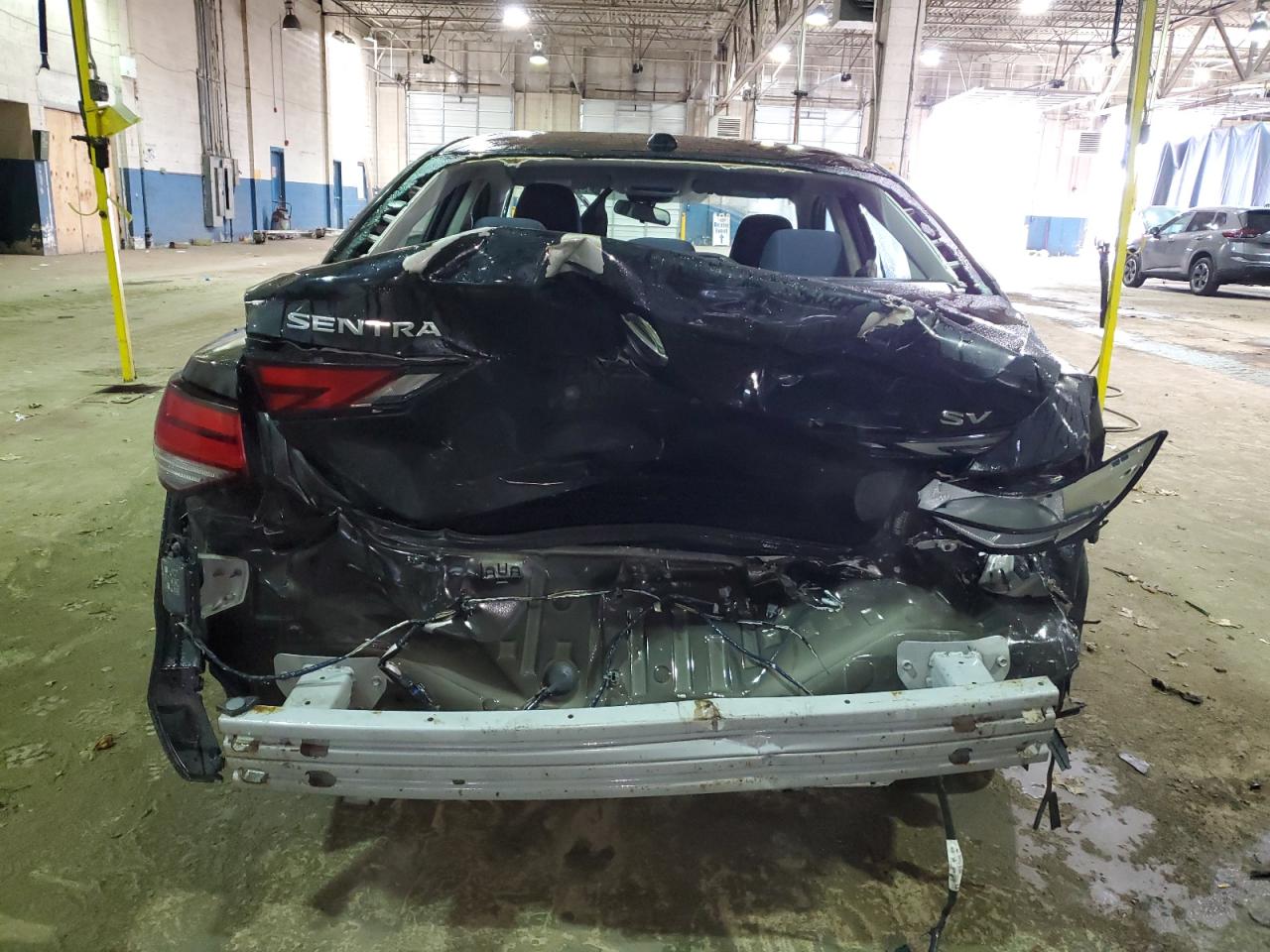 2023 Nissan Sentra Sv VIN: 3N1AB8CV3PY254924 Lot: 93760185