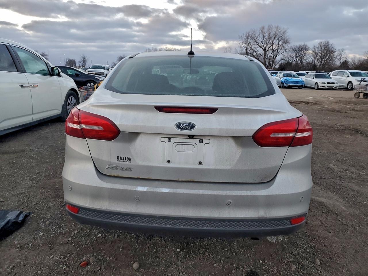 2017 Ford Focus Sel VIN: 1FADP3H28HL287382 Lot: 94796625