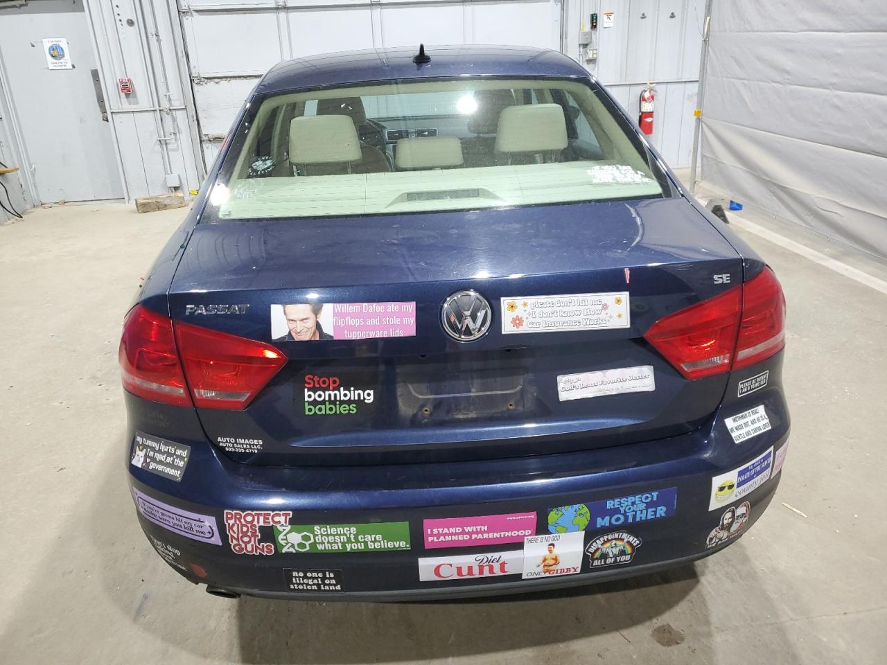 2012 Volkswagen Passat Se VIN: 1VWBP7A31CC093181 Lot: 93381075