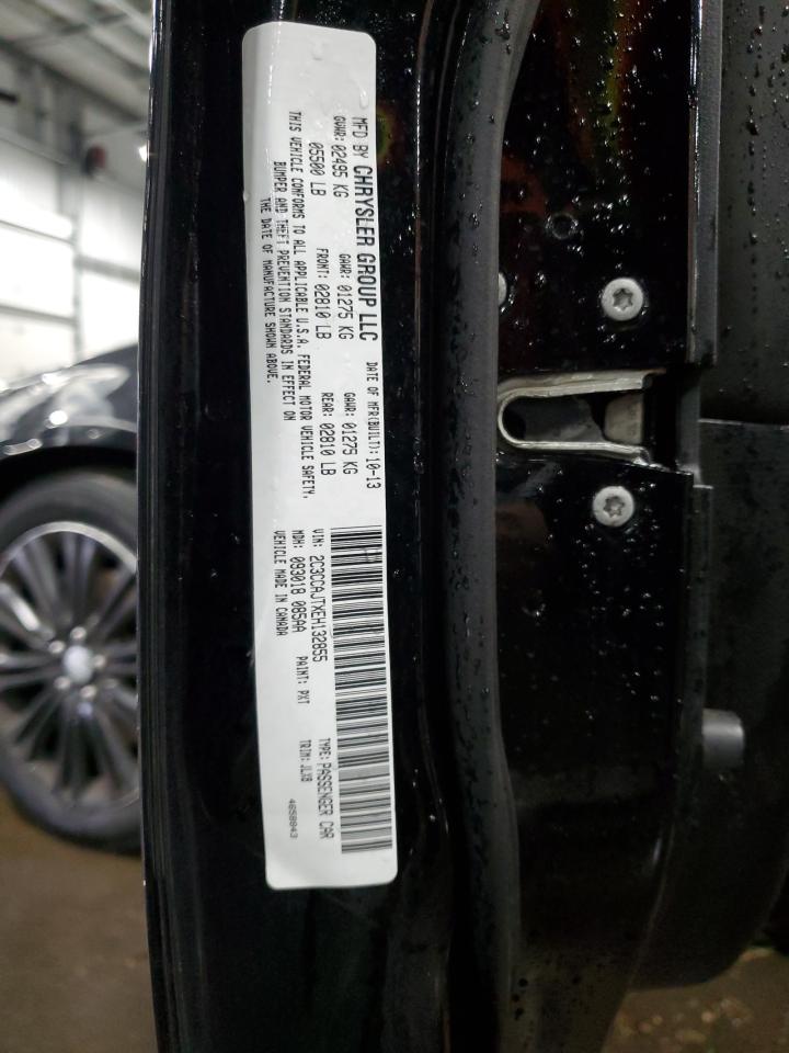 2014 Chrysler 300C Varvatos VIN: 2C3CCAJTXEH132855 Lot: 91697855