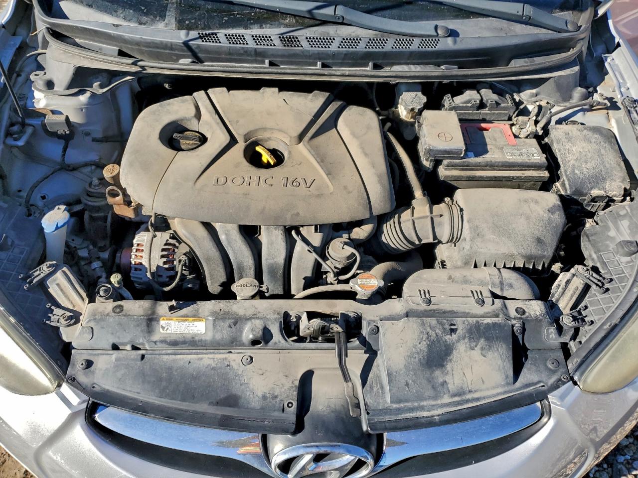 2011 Hyundai Elantra Gls VIN: 5NPDH4AE4BH052264 Lot: 94300255