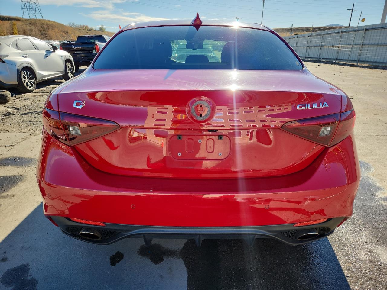 2017 Alfa Romeo Giulia Q4 VIN: ZARFAEDN5H7533819 Lot: 85417615