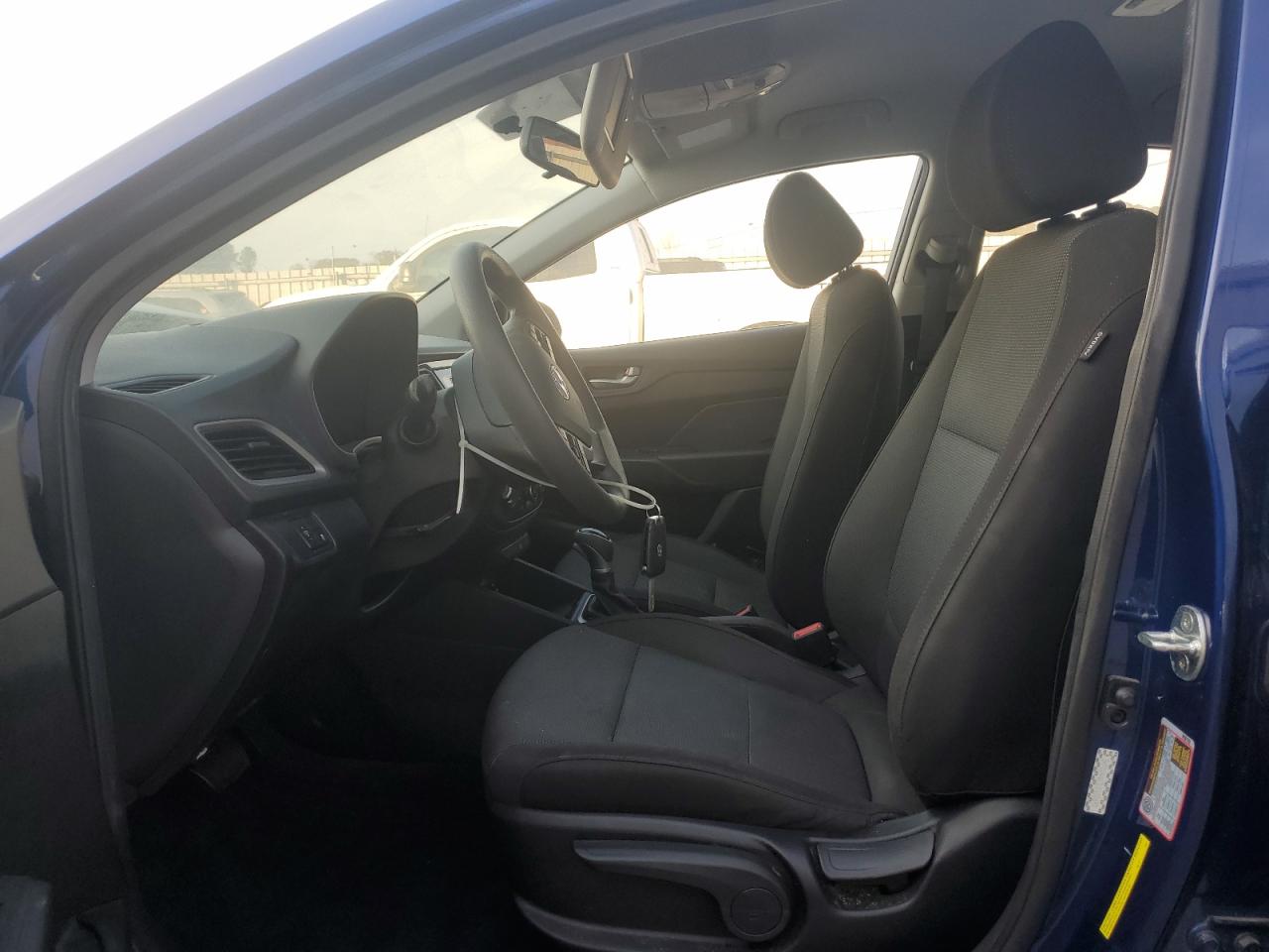 2020 Hyundai Accent Se VIN: 3KPC24A67LE100691 Lot: 93293355