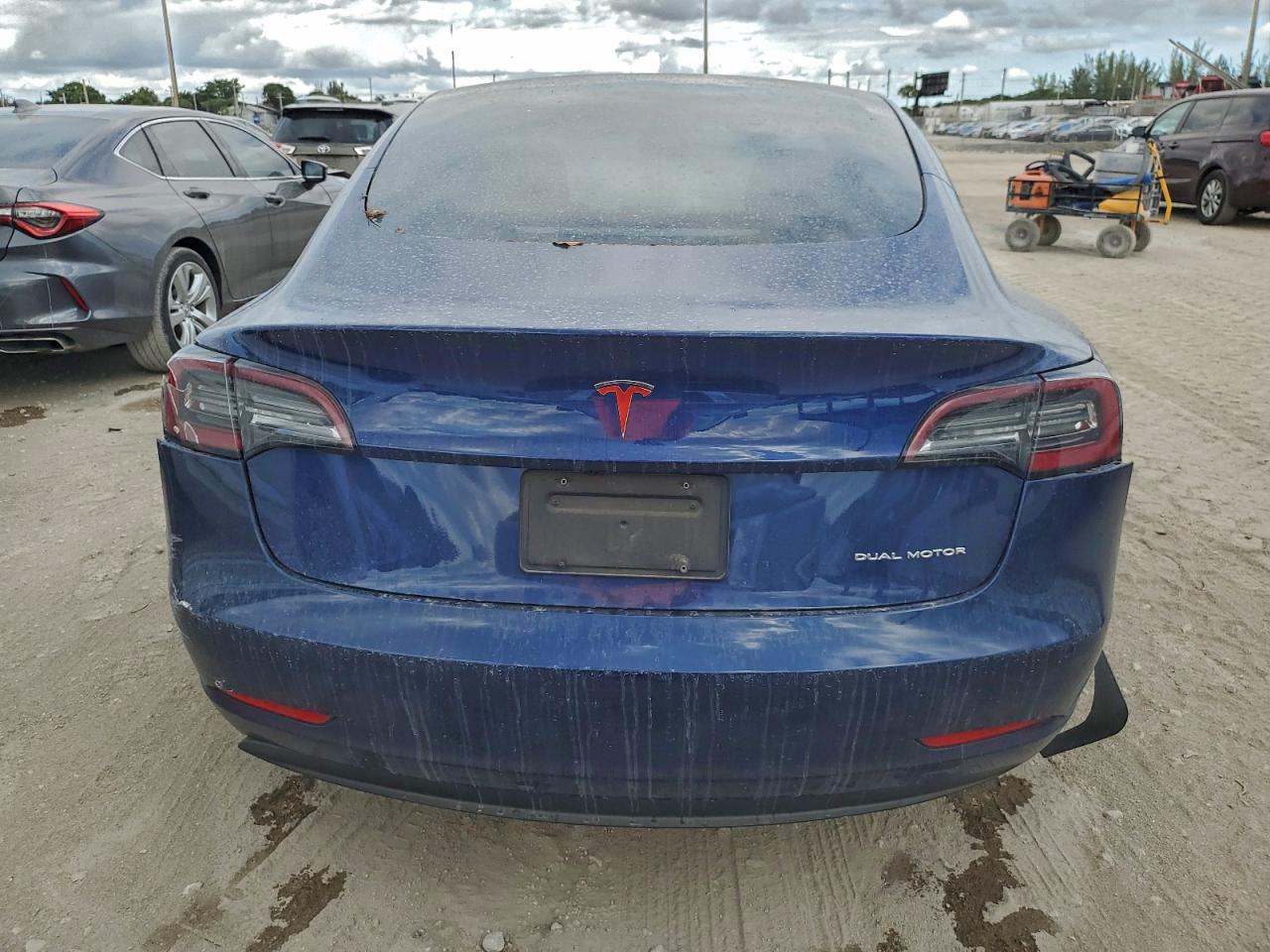 2022 Tesla Model 3 VIN: 5YJ3E1EB5NF104927 Lot: 94143695