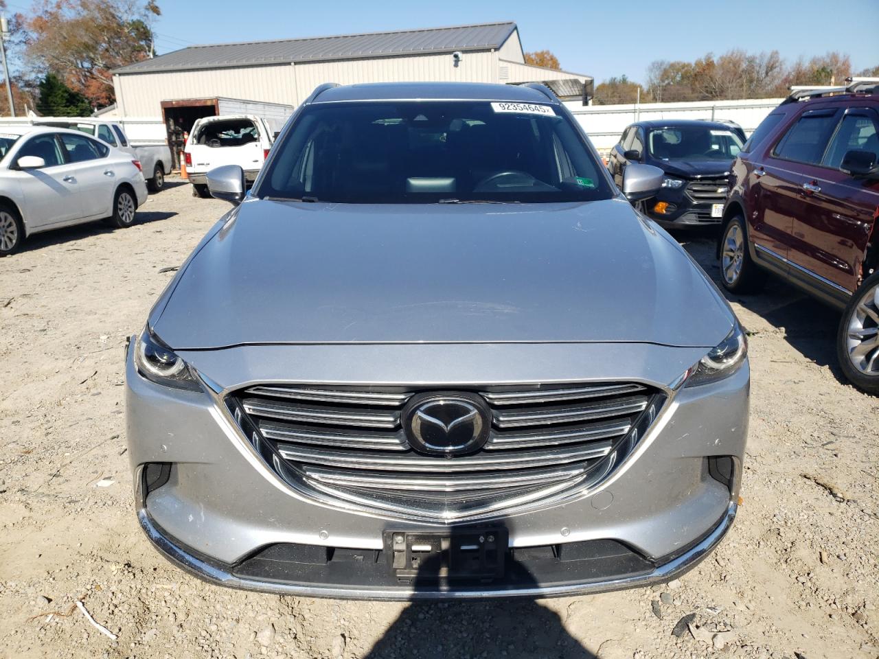 2020 Mazda Cx-9 Grand Touring VIN: JM3TCBDY2L0403117 Lot: 92354645