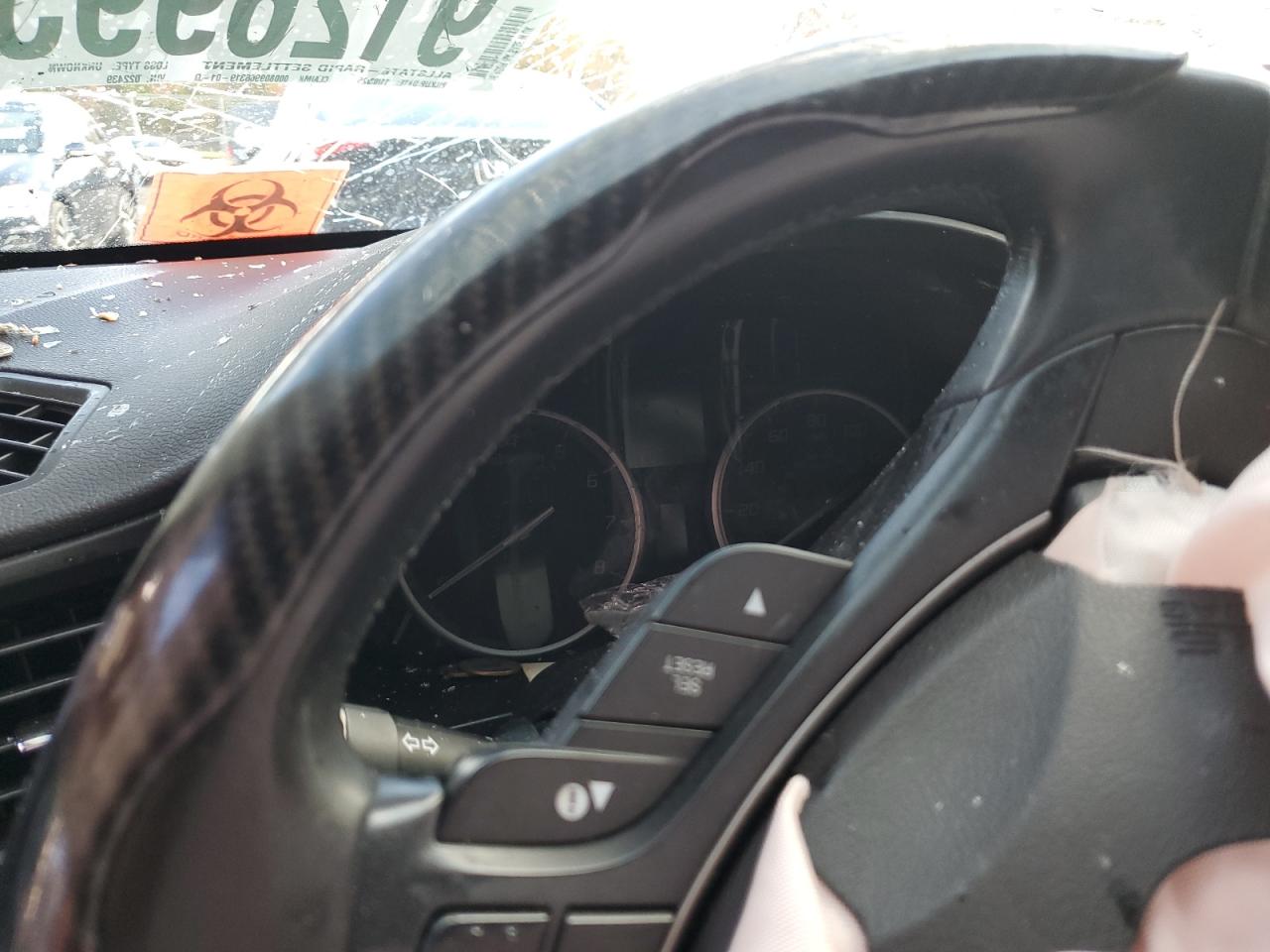 2016 Acura Ilx Base Watch Plus VIN: 19UDE2F30GA022439 Lot: 91269955