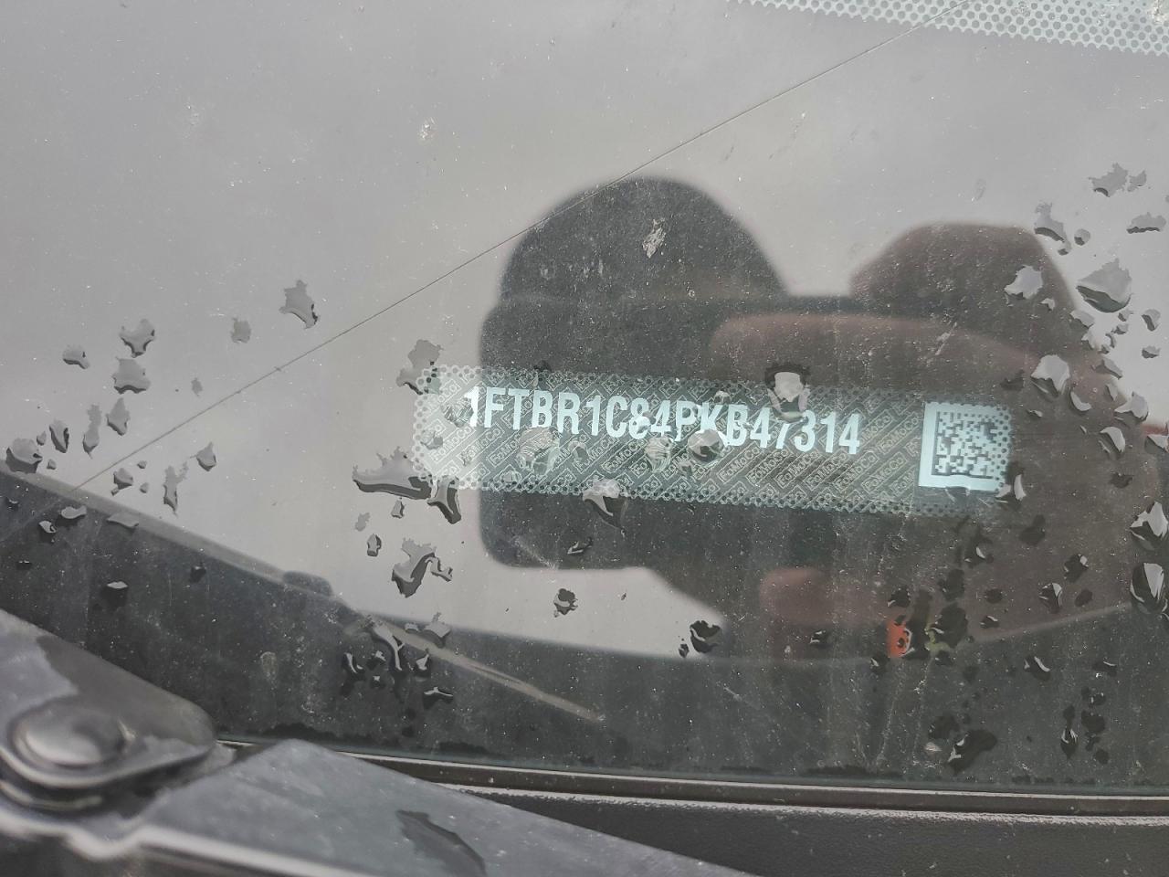 2023 Ford Transit T-250 VIN: 1FTBR1C84PKB47314 Lot: 93869435