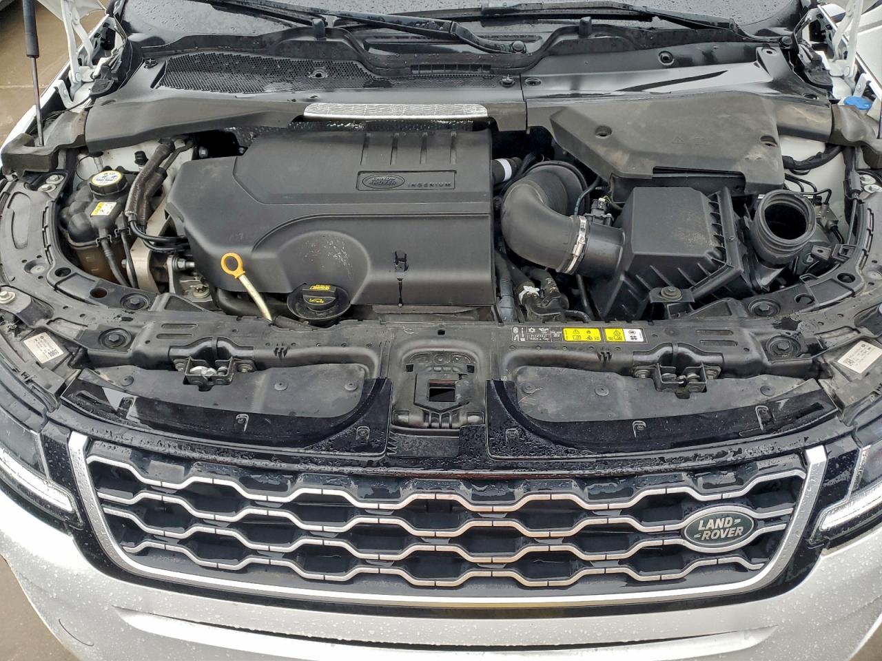 2020 Land Rover Range Rover Evoque S VIN: SALZJ2FX5LH056955 Lot: 94119445