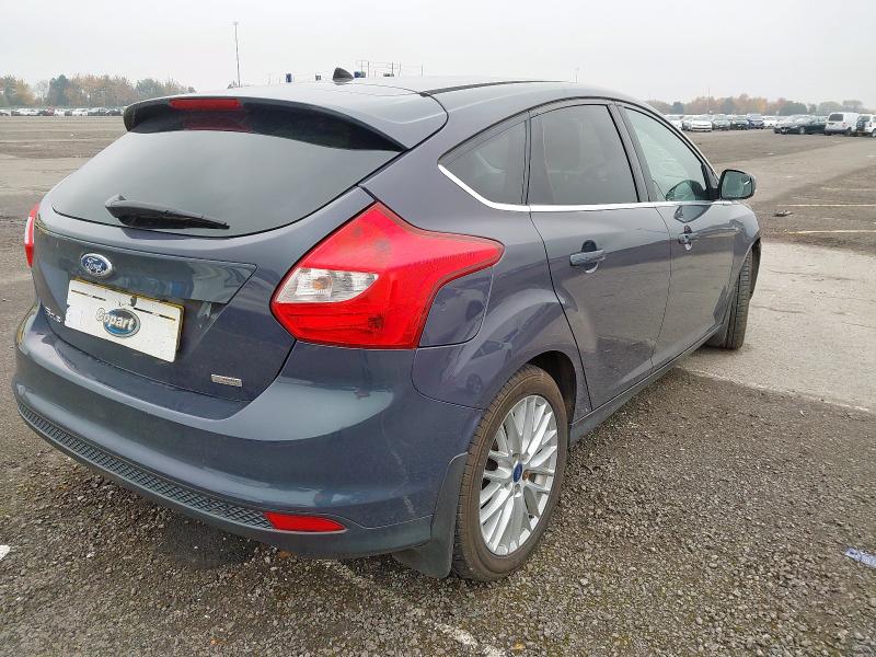 2012 FORD FOCUS 1.0 125 ECOBOOST ZETEC 5DR