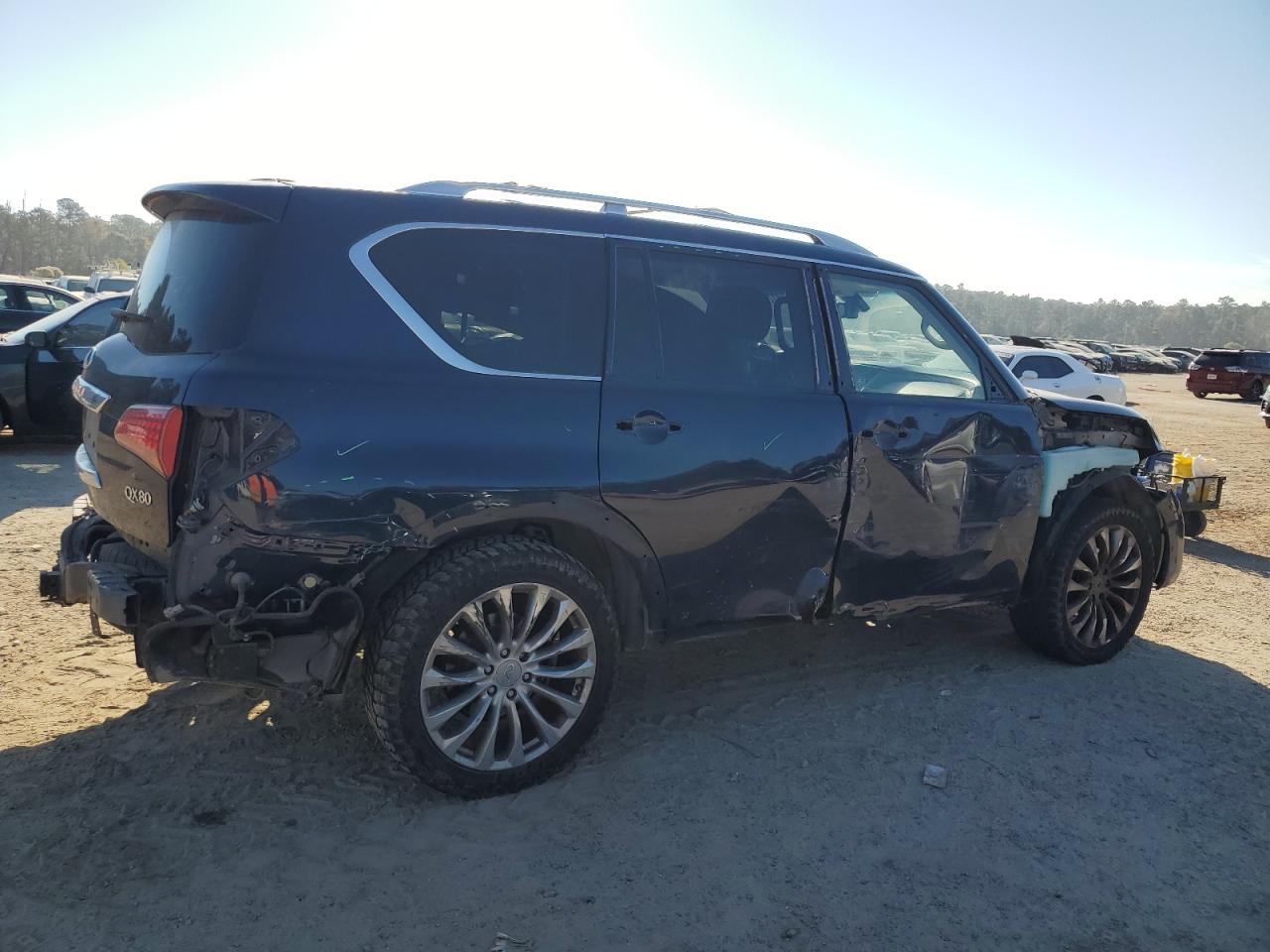 2016 Infiniti Qx80 VIN: JN8AZ2NC8G9401699 Lot: 91212625