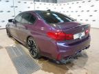 2019 BMW M5 M5 4DR DCT for sale at Copart CORBY