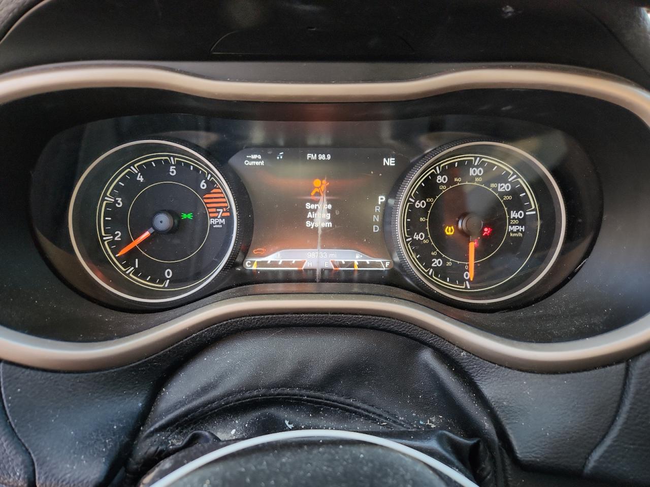 2016 Jeep Cherokee Limited VIN: 1C4PJMDB0GW289306 Lot: 92822985